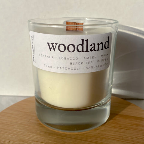 Woodland - Woodwick Candle