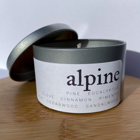 Alpine - Candle Tin