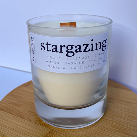 Stargazing - Woodwick Candle