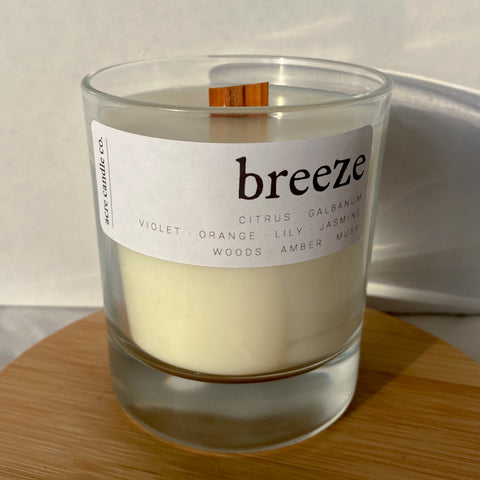 Breeze - Woodwick Candle