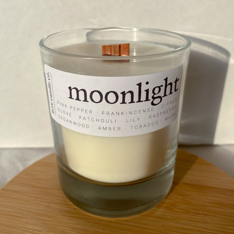 Moonlight - Woodwick Candle
