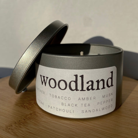 Woodland - Candle Tin