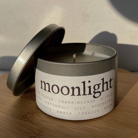 Moonlight - Candle Tin