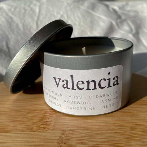 Valencia - Candle Tin