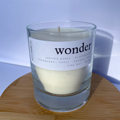 Wonder - Large Candle