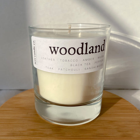 Woodland - Large Candle