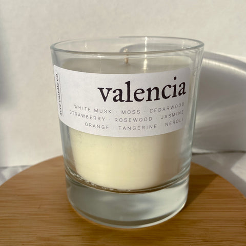 Valencia - Large Candle