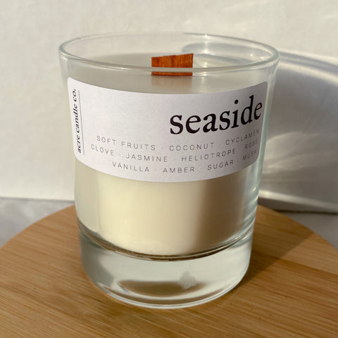 Seaside - Woodwick Candle