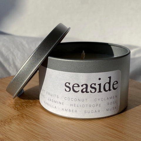 Seaside - Candle Tin