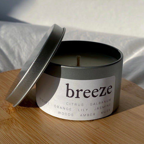 Breeze - Candle Tin