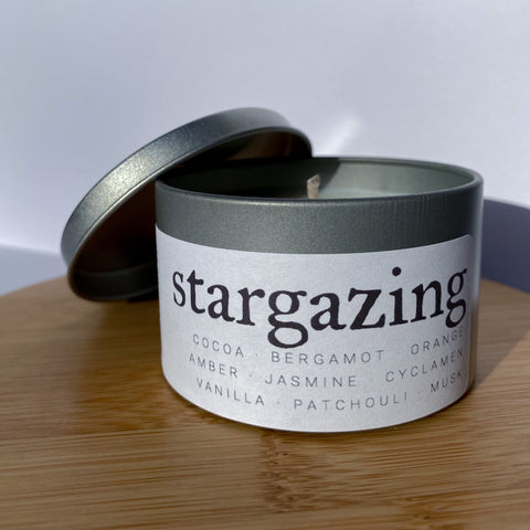 Stargazing - Candle Tin