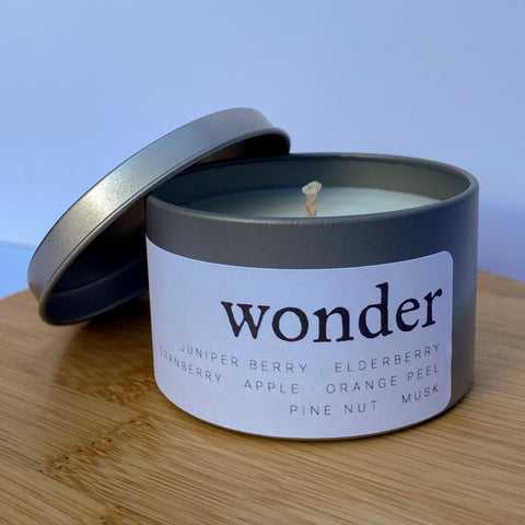Wonder - Candle Tin
