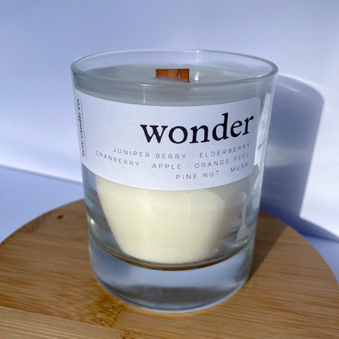 Wonder - Woodwick Candle