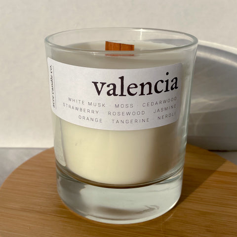 Valencia - Woodwick Candle