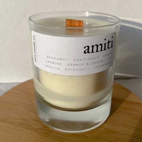 Amiti - Woodwick Candle